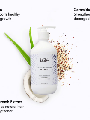 BondiBoost Thickening Therapy Shampoo 500ml