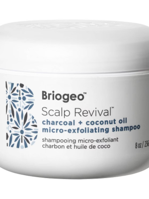 Briogeo Scalp Revival Charcoal + Coconut Oil Micro-Exfoliating Shampoo 236ml