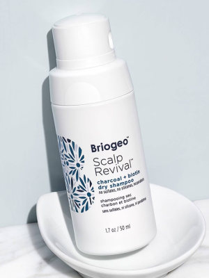 Briogeo Scalp Revival Charcoal + Biotin Dry Shampoo 50ml