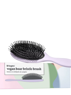 Briogeo Vegan Boar Bristle Hair Brush