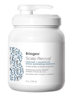 Briogeo Scalp Revival™ Charcoal + Coconut Oil Micro-exfoliating Scalp Scrub Shampoo 946ml