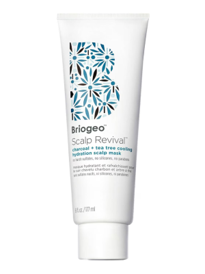 Briogeo Scalp Revival™ Charcoal + Tea Tree Cooling Hydration Mask for Dry, Itchy Scalp 177ml