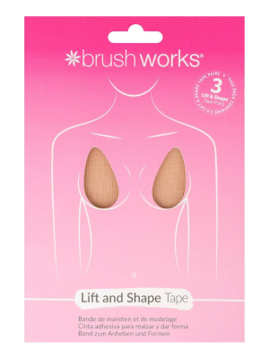 BRUSHWORKS Lift & Shape Tape 3 Pairs