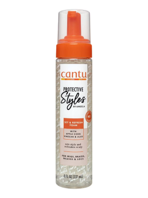 CANTU Protective Styles Set & Refresh Foam 237ml