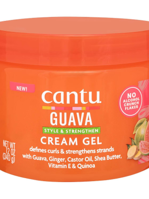 CANTU Guava Curl Strengthening Cream Gel 340g