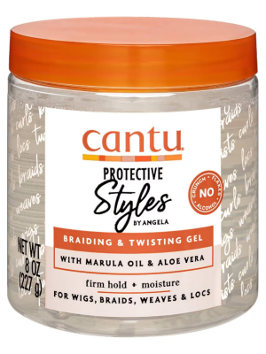 CANTU Protective Styles Braiding & Twisting Gel 227g