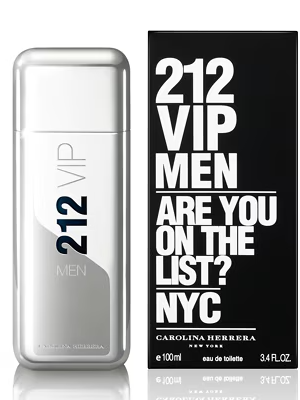 Carolina Herrera 212 VIP Men Eau de Toilette Spray 100ml