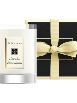 Jo Malone London Peony & Blush Suede Travel Candle 60g