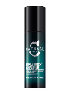 Catwalk by Tigi Curls Rock Amplifier Curly Hair Cream for Enhanced Curls 150ml