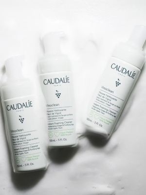 Caudalie Skincare Vinoclean Instant Foaming Cleanser Duo