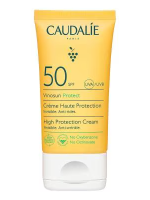 CAUDALIE Vinosun High Protection Cream SPF50 50ml