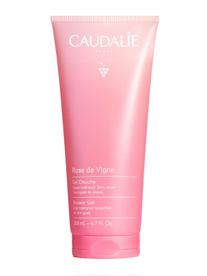 Caudalie Rose de Vigne Shower Gel 200ml