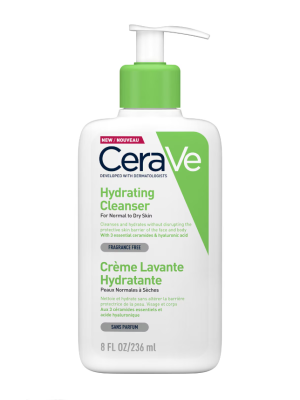 CeraVe Hydrating Cleanser with Hyaluronic Acid for Normal to Dry Skin 236ml