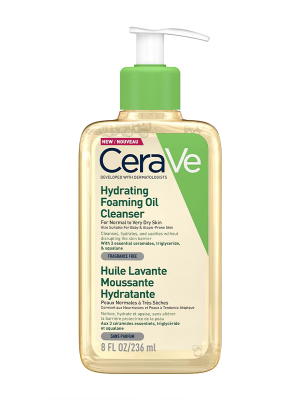 CeraVe Hydrating Foaming Oil Cleanser 236ml