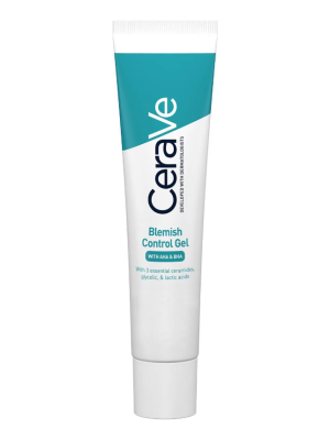 CeraVe Blemish Control Gel Moisturiser with 2% Salicylic Acid & Niacinamide for Blemish-Prone Skin 40ml