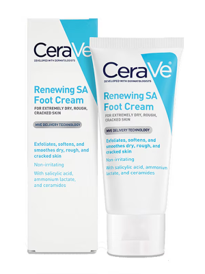 CeraVe SA Renewing Foot Cream 88ml