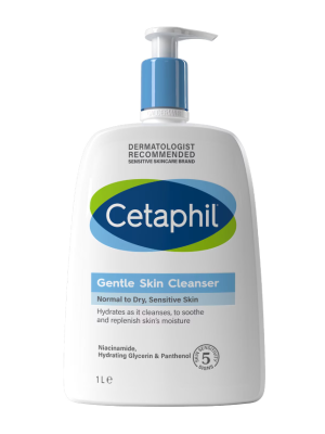 Cetaphil Gentle Skin Cleanser 1000ml