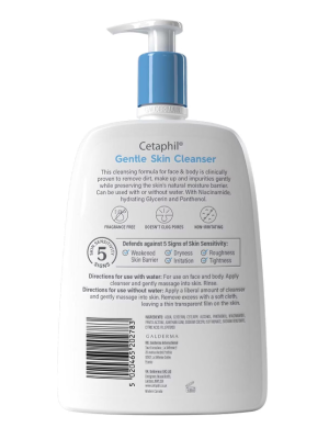 Cetaphil Gentle Skin Cleanser 1000ml