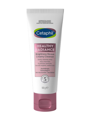 Cetaphil Healthy Radiance Creamy Cleanser 100g