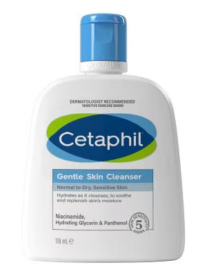 Cetaphil Gentle Skin Cleanser Wash 118ml