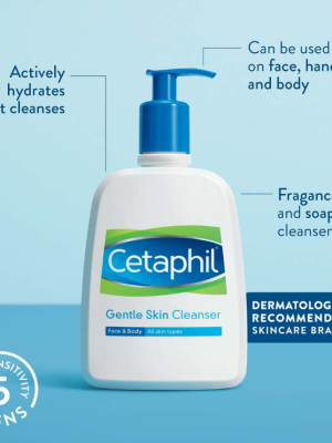 Cetaphil Gentle Skin Cleanser 473ml