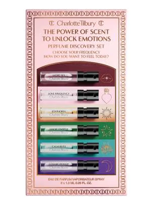 CHARLOTTE TILBURY Fragrance Collection of Emotions Discovery Set