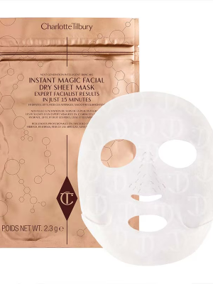 Charlotte Tilbury Instant Magic Facial Dry Sheet Mask – Single Sachet