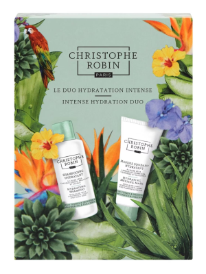 CHRISTOPHE ROBIN Intense Hydration Hair Care Set