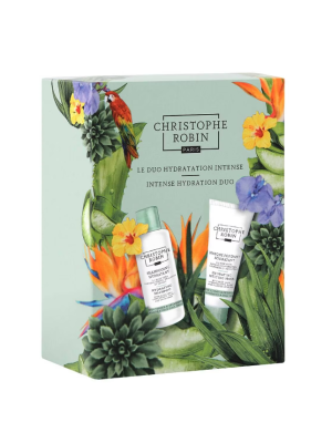 CHRISTOPHE ROBIN Intense Hydration Hair Care Set