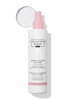 Christophe Robin Instant Volumizing Leave-In Mist With Rose Water 150ml