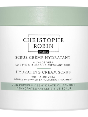 Christophe Robin Hydrating Cream Scrub With Aloe Vera 250ml