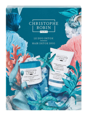 CHRISTOPHE ROBIN Hair Detox Hair Care Set