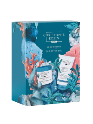 CHRISTOPHE ROBIN Hair Detox Hair Care Set