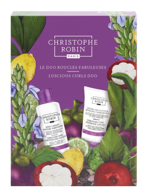 CHRISTOPHE ROBIN Luscious Curl Hair Care  Set