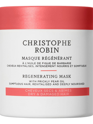 CHRISTOPHE ROBIN Regenerant Mask With Prickly Pear Oil 75ml