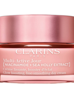 CLARINS Multi-Active Smoothing and Radiance Boosting Day Cream – All Skin Types 50ml