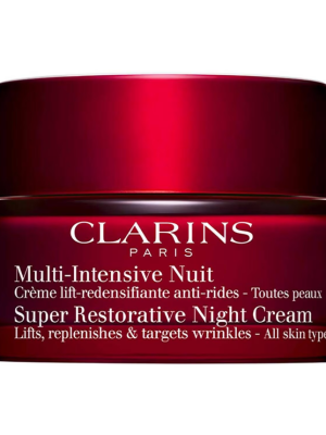 Clarins Super Restorative Night Cream All Skin Types 50ml