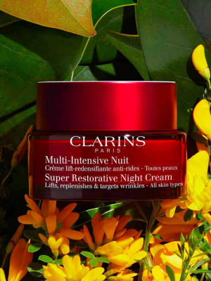 Clarins Super Restorative Night Cream All Skin Types 50ml