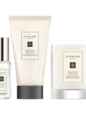 JO MALONE LONDON Wood Sage & Sea Salt Travel Collection