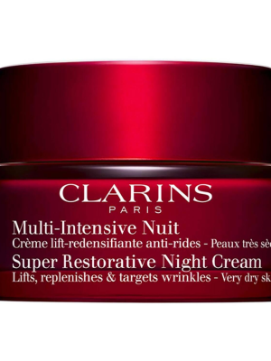 Clarins Super Restorative Night Cream Very Dry Skin 50ml