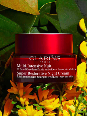 Clarins Super Restorative Night Cream Very Dry Skin 50ml