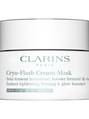 CLARINS Cryo-Flash Cream-Mask – Instant lifting, firming and radiance effect 75ml