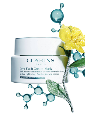 CLARINS Cryo-Flash Cream-Mask – Instant lifting, firming and radiance effect 75ml