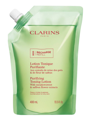 CLARINS Purifying Toning Lotion Refill 400ml