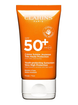 CLARINS Youth-protecting Sunscreen Very High Protection SPF50 50ml