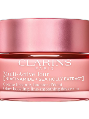 CLARINS Multi-Active Smoothing and Radiance Boosting Day Cream – Dry Skin 50ml