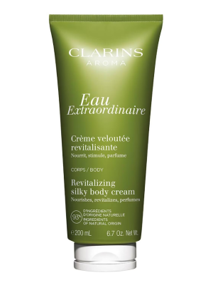 Clarins Eau Extraordinaire Revitalizing Silky Body Cream 200ml