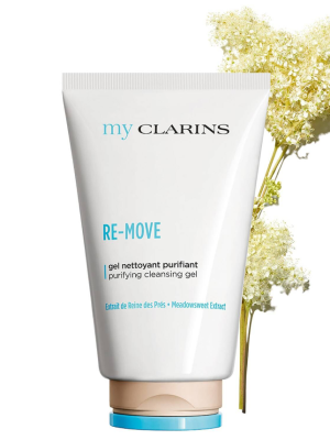 MY CLARINS MY CLARINS RE-MOVE – Purifying Cleansing Gel all skin types 125ml