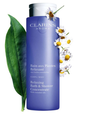 CLARINS Relaxing Bath & Shower Concentrate 200ml