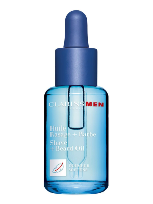 CLARINS Men Shave and Beard Oil 30ml